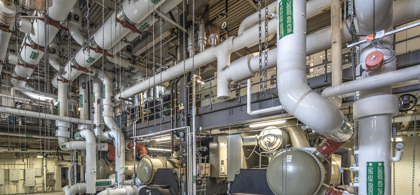 Yale New Haven Hospital, St. Raphael's Campus MEP Infrastructure